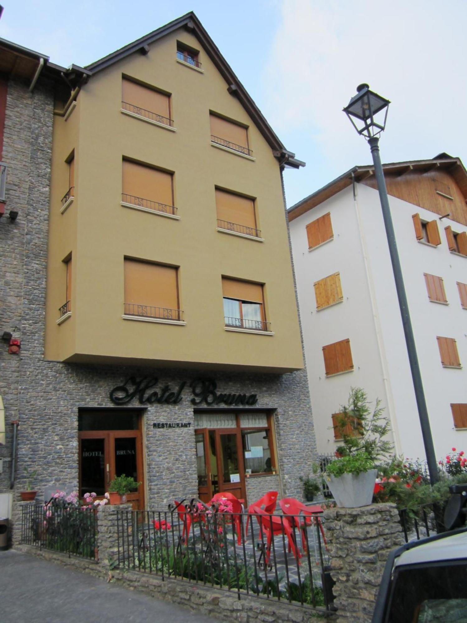 Hotel Bruna Esterri d'Àneu Exterior foto