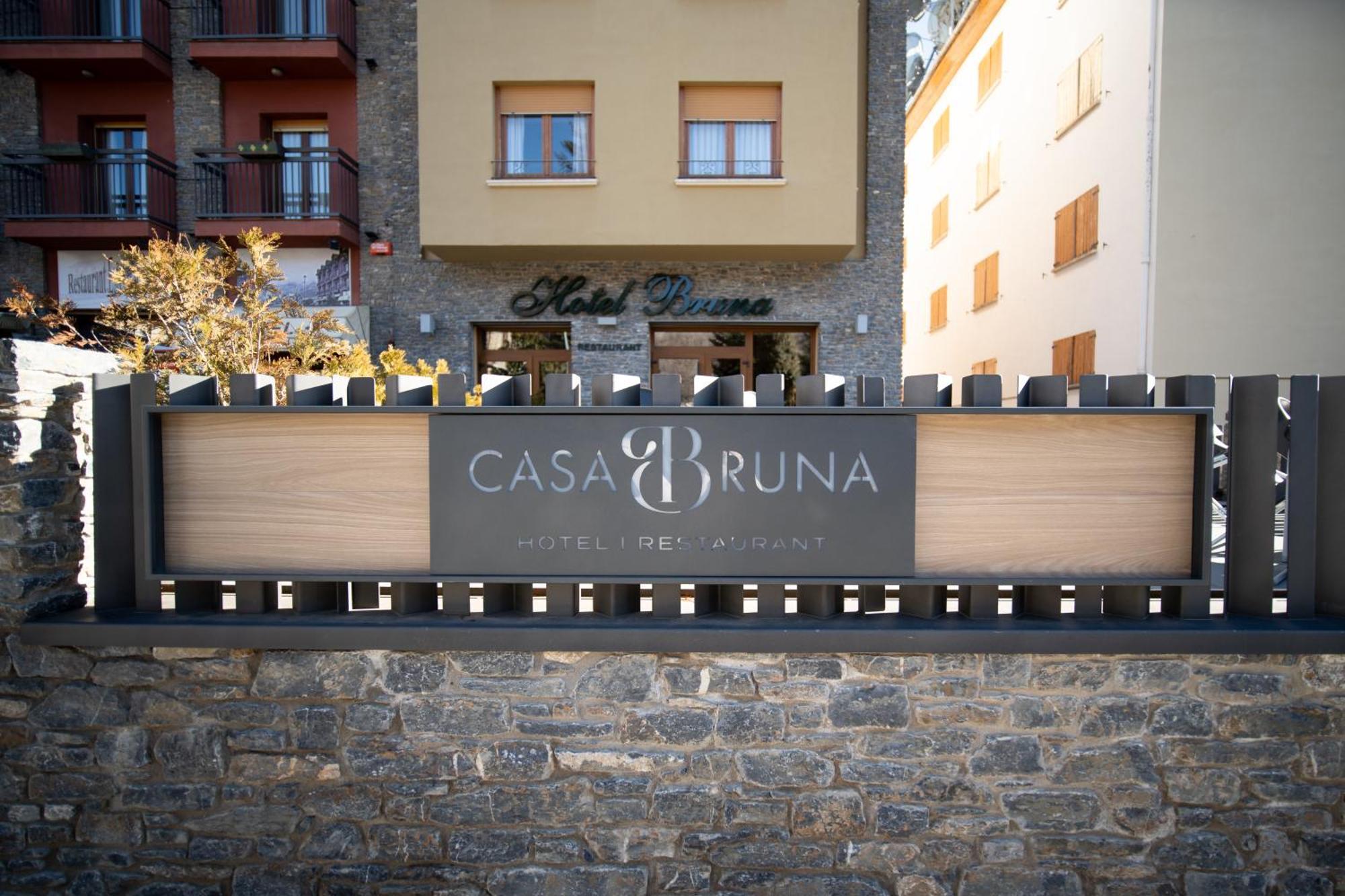Hotel Bruna Esterri d'Àneu Exterior foto